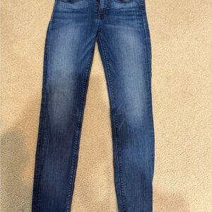 Hudson Jeans Nico Mid Rise Super Skinny Jeans